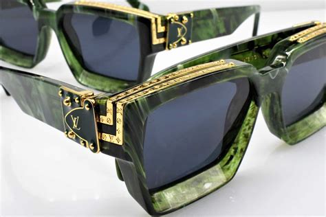 louis vuitton millionaire sunglasses vs fake|louis vuitton millionaire sunglasses original.